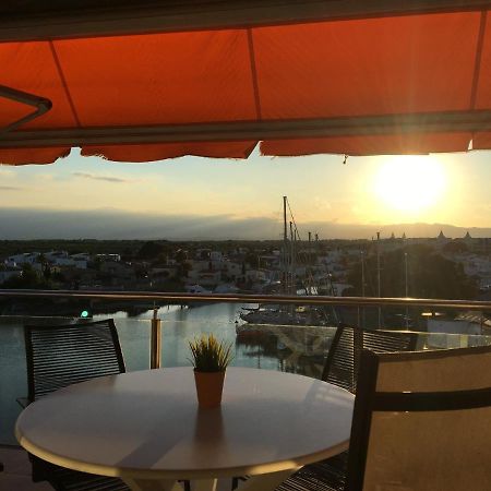 Vue Panoramique Sur La Mediterrannee, Appartement Sur Canal & Proche Plage Росес Екстер'єр фото