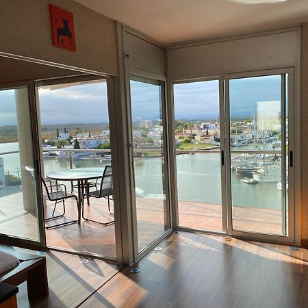 Vue Panoramique Sur La Mediterrannee, Appartement Sur Canal & Proche Plage Росес Екстер'єр фото
