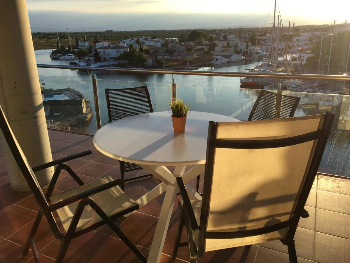Vue Panoramique Sur La Mediterrannee, Appartement Sur Canal & Proche Plage Росес Екстер'єр фото