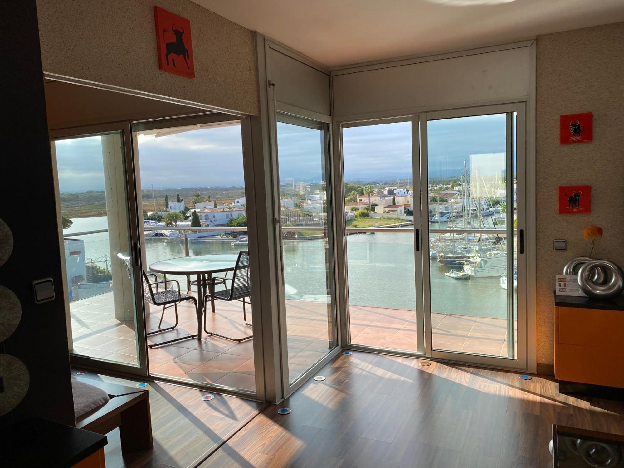 Vue Panoramique Sur La Mediterrannee, Appartement Sur Canal & Proche Plage Росес Екстер'єр фото