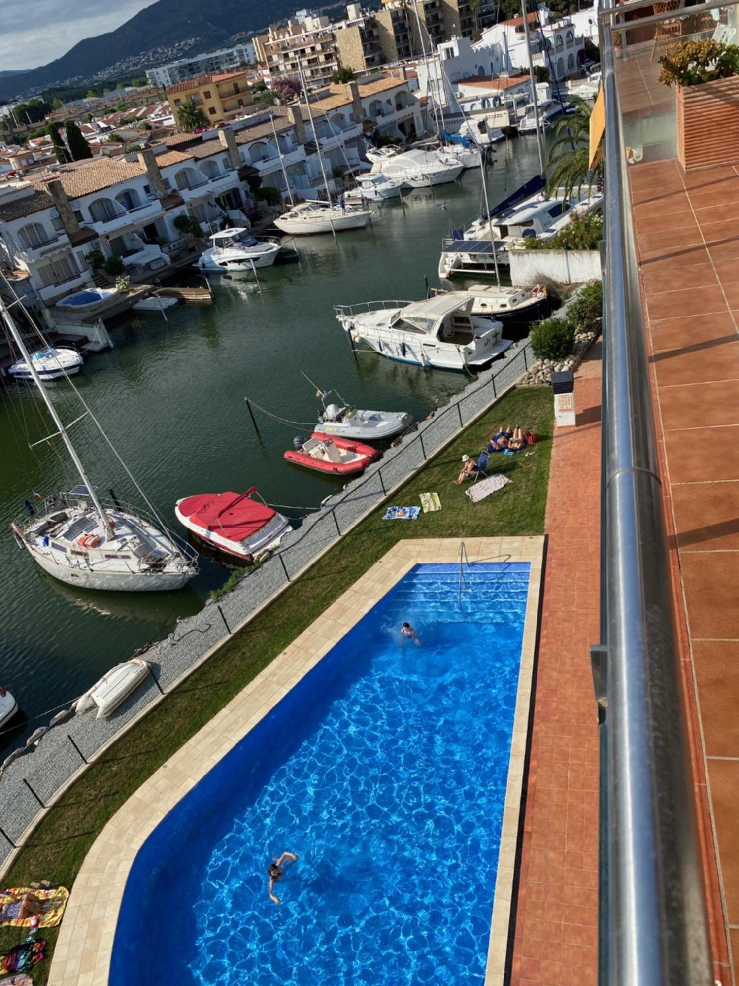 Vue Panoramique Sur La Mediterrannee, Appartement Sur Canal & Proche Plage Росес Екстер'єр фото