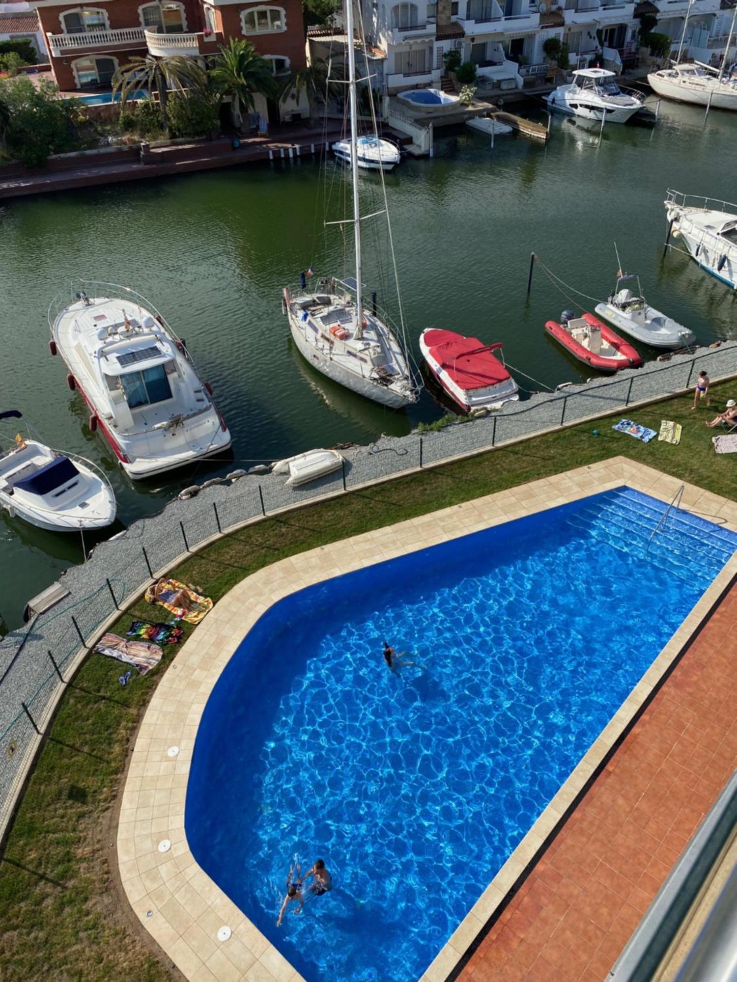Vue Panoramique Sur La Mediterrannee, Appartement Sur Canal & Proche Plage Росес Екстер'єр фото