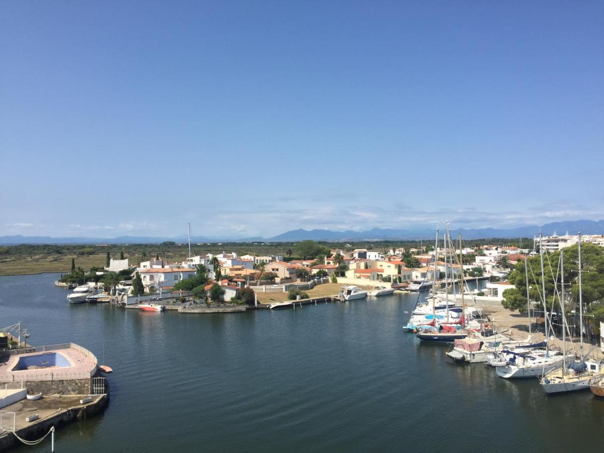 Vue Panoramique Sur La Mediterrannee, Appartement Sur Canal & Proche Plage Росес Екстер'єр фото